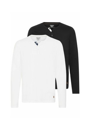 BHOllie 2-PACK - Long sleeved top - black white