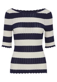 IRFANTO - T-shirt con stampa - maritime blue