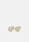 IMBER - Earrings - gold-coloured shiny/white