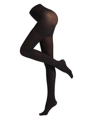 80 DEN, SUPER OPAQUE, TOTAL SHAPER - Tights - black