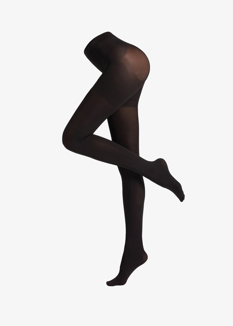 Calzedonia 80 DEN, SUPER OPAQUE, TOTAL SHAPER Collant black