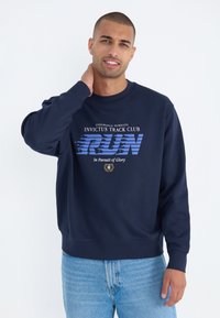 Pier One Φούτερ - dark blue