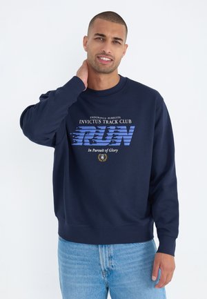 Sweatshirt - dark blue