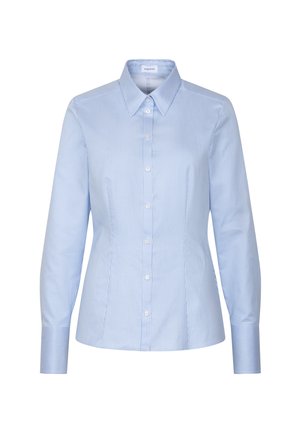 Seidensticker, SLIM - TWILL - Hemdbluse - light blue