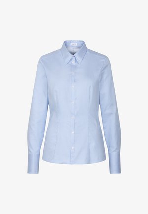 Seidensticker, SLIM - TWILL - Hemdbluse - light blue