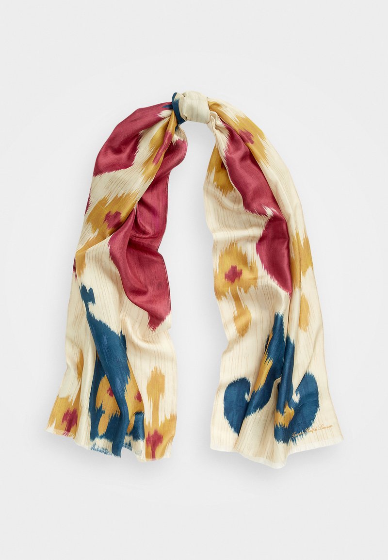 Lauren Ralph Lauren ASHLEY GEO SCARF WRAP Scarf tan Zalando.ie