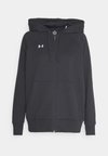RIVAL FLEECE - Sweatjakke - black/white