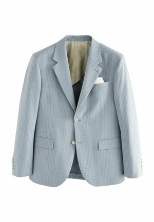 SLIM FIT - STRIPED - Sakko - blue