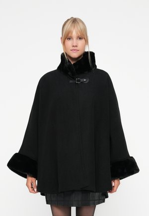 VISOFIA CAPE - Viitta - black
