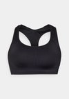 SEAMLESS RACERBACK BRA - Brassières de sport à maintien léger - black
