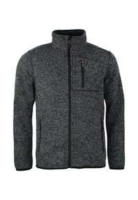 Peak Mountain CAPINO - Giacca in pile - noir