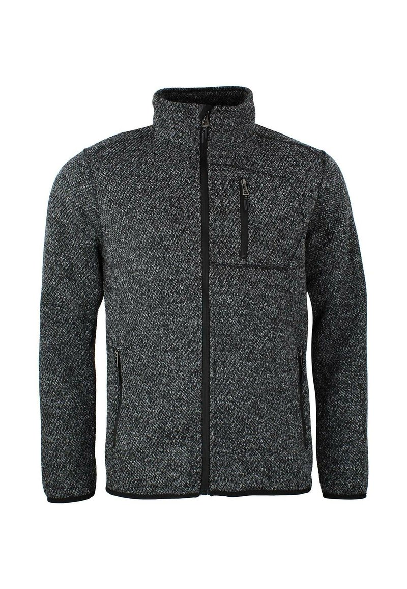 Peak Mountain CAPINO - Giacca in pile - noir