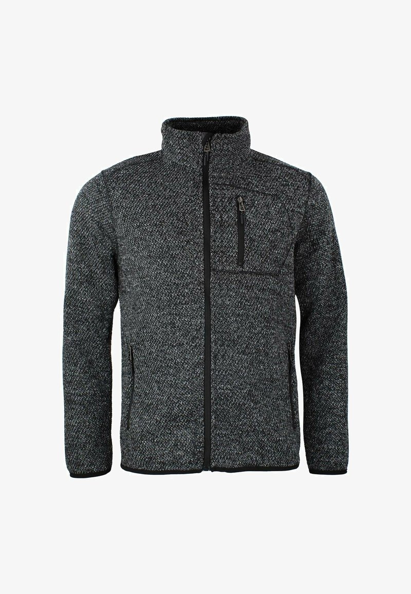 Peak Mountain CAPINO - Fleecejacka - noir