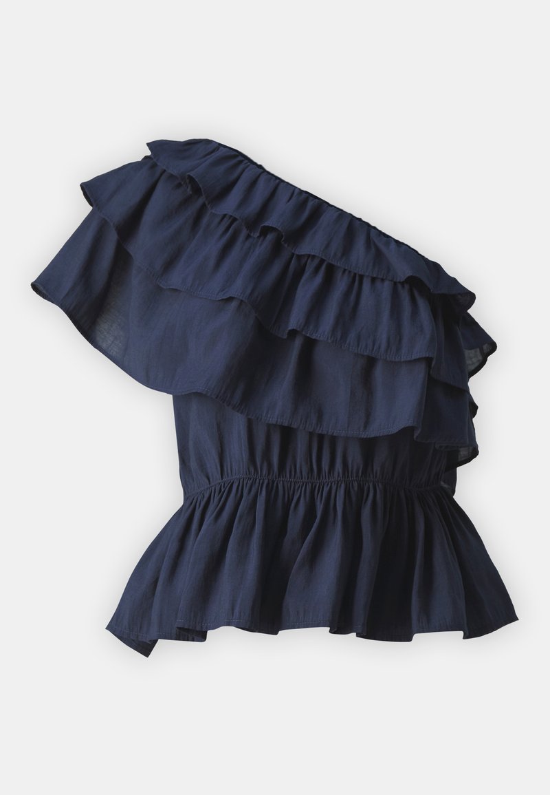 Vero Moda Tall Blouse donkerblauw Vero Moda Tall Blouse donkerblauw