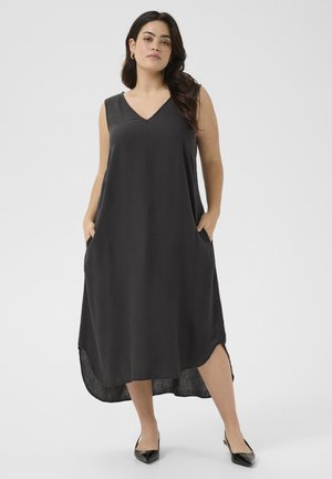 KCMILLE - Day dress - black oyster