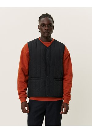 MARTIN - Waistcoat - black