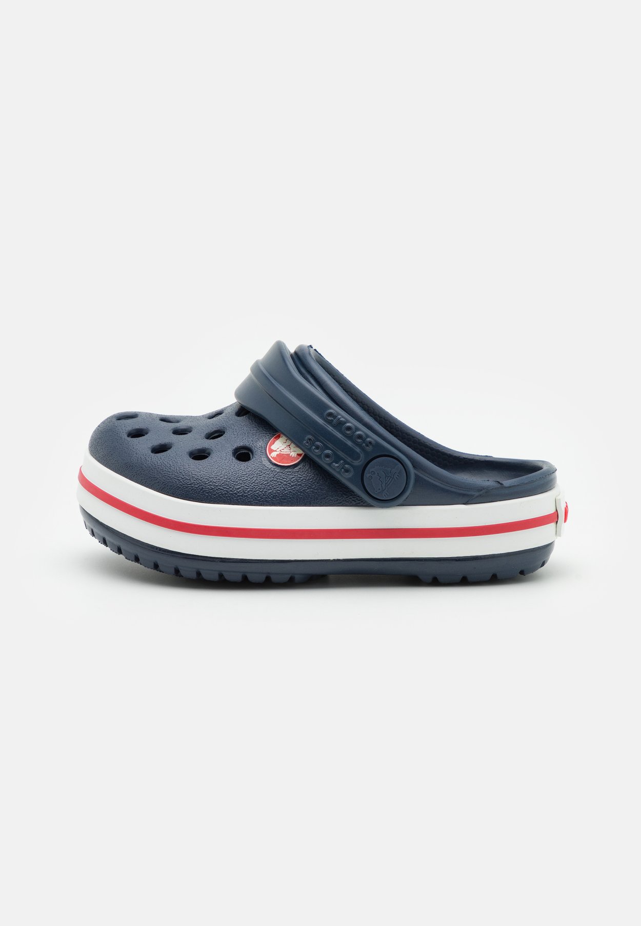 Crocs CROCBAND CLOG UNISEX - Clogs - navy/red