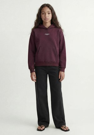 JJXX, HOODIE LOGO HOODIE GIRLS - Sweat à capuche - winetasting