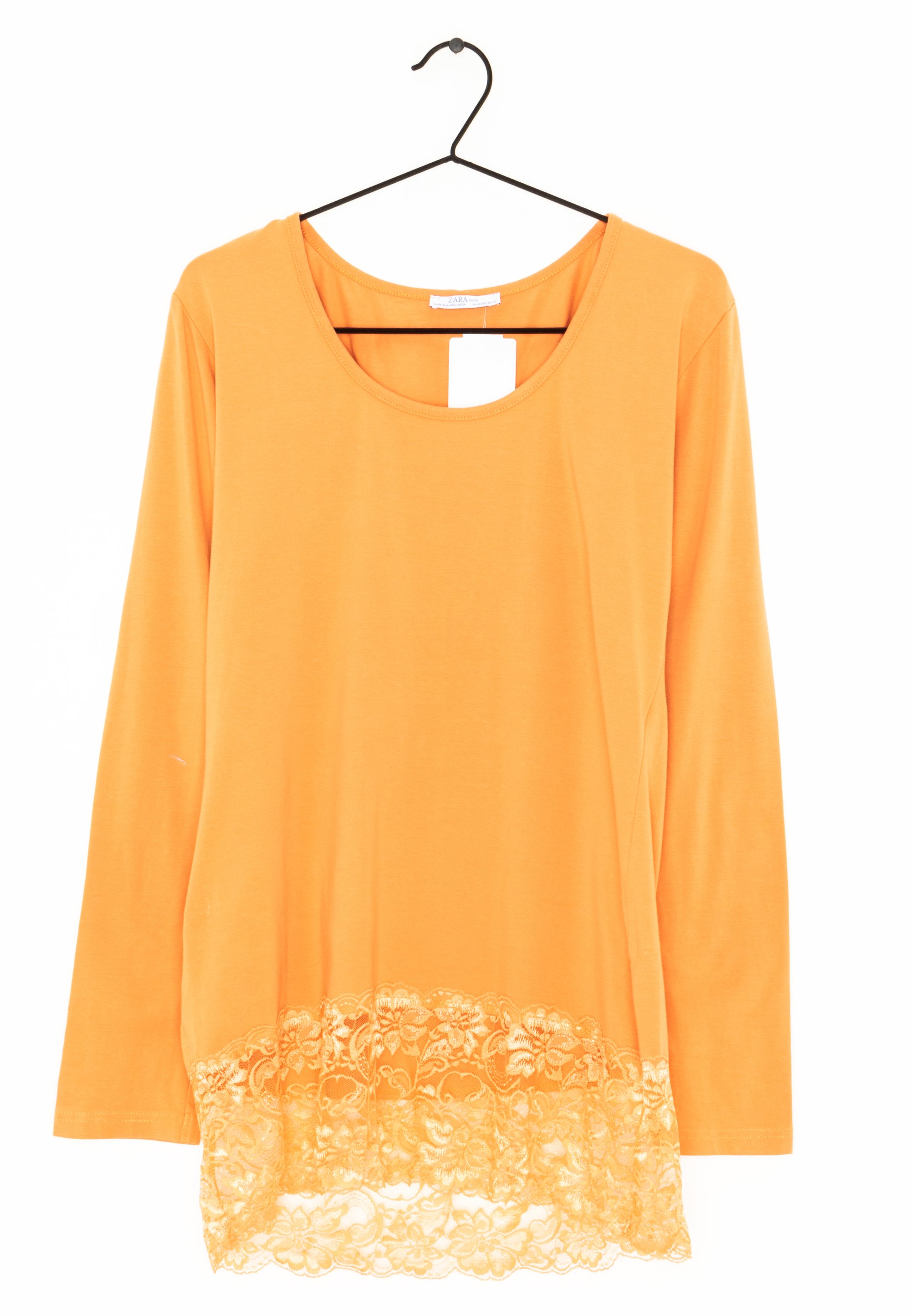 Zara Blouse orange (Seconde main) ZALANDO