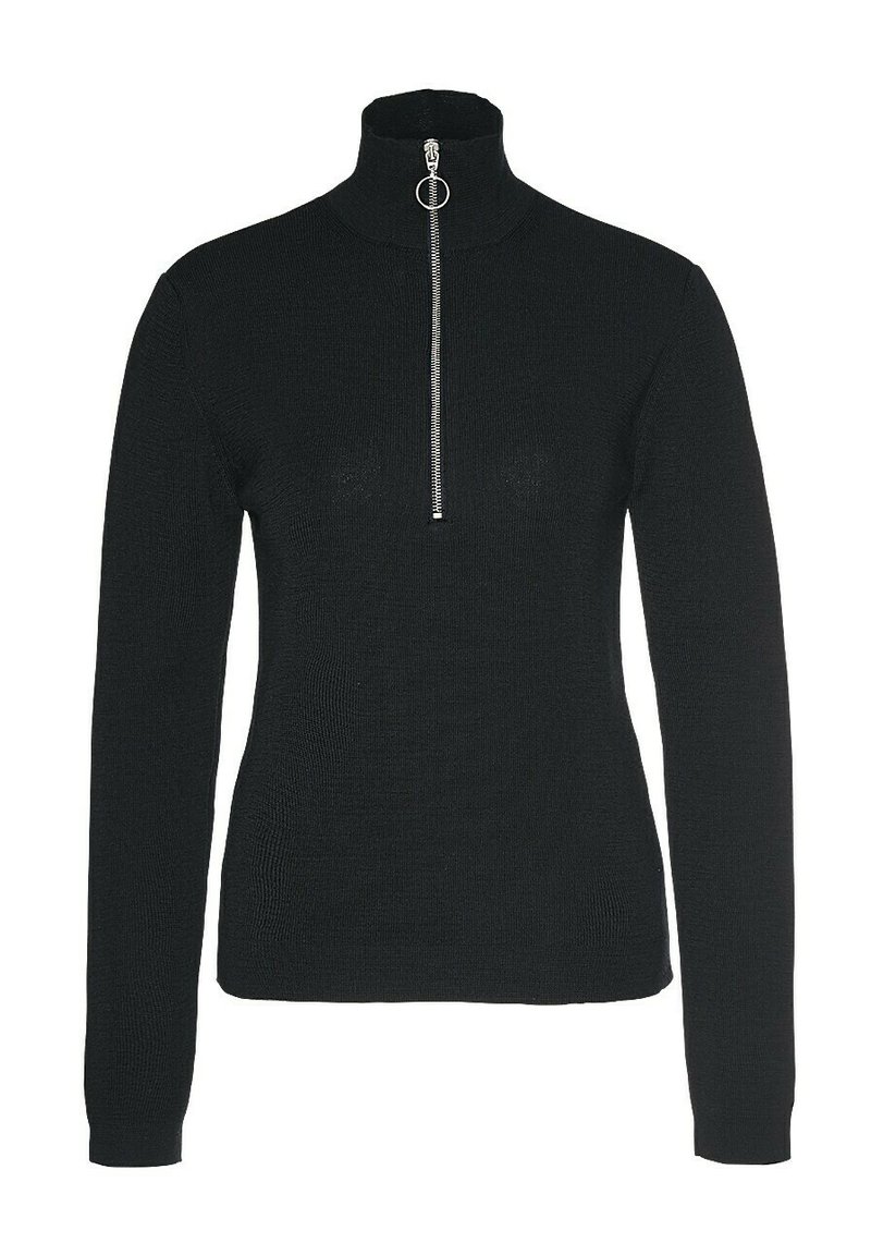Wunderwerk Strickpullover - black