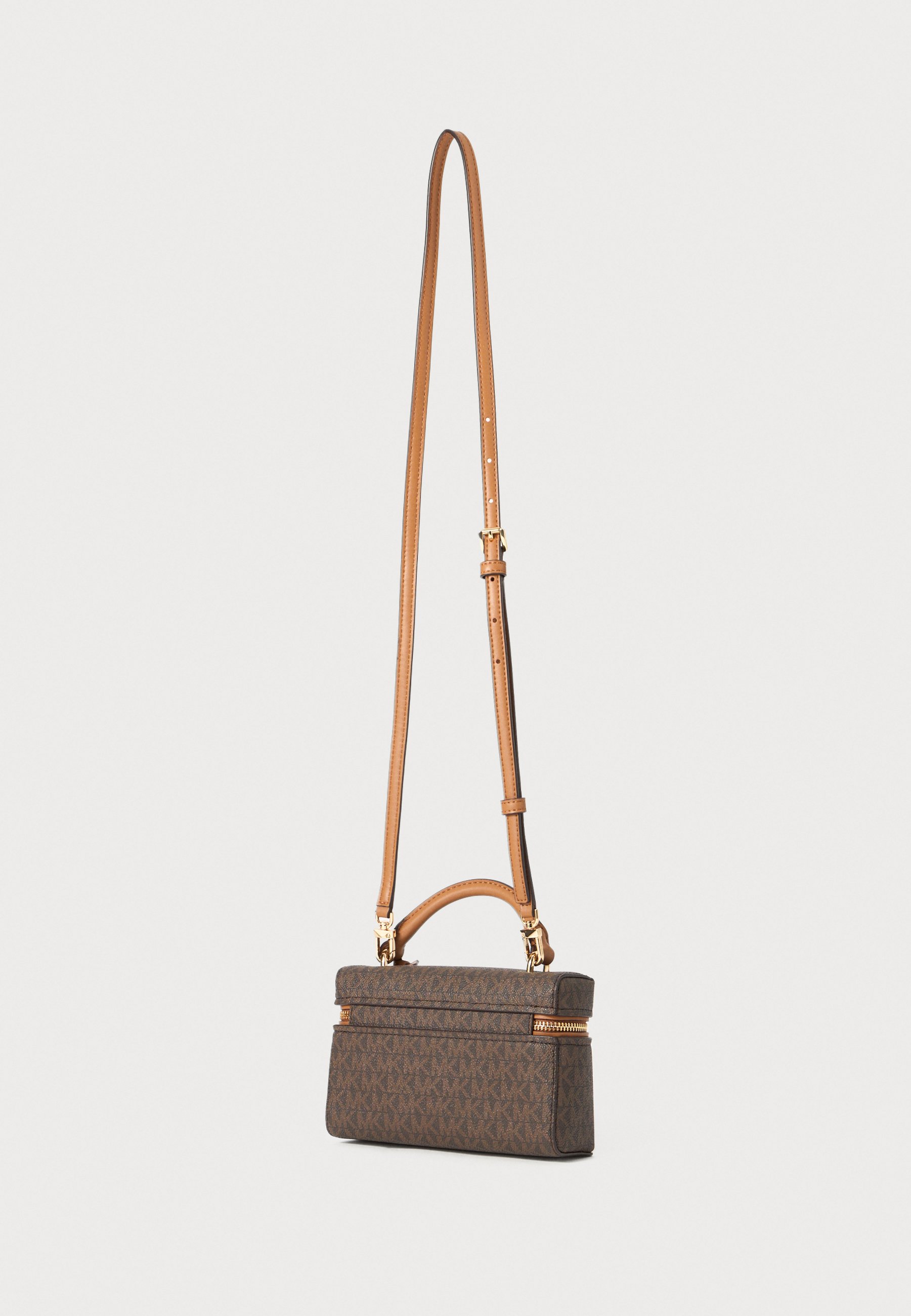 MICHAEL Michael Kors JANA - Geantă de mână - brown/maro - Zalando.ro
