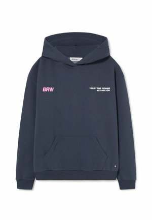 Brownie, SUDADERA CAPUCHA NÚMERO - Jersey con capucha - marino