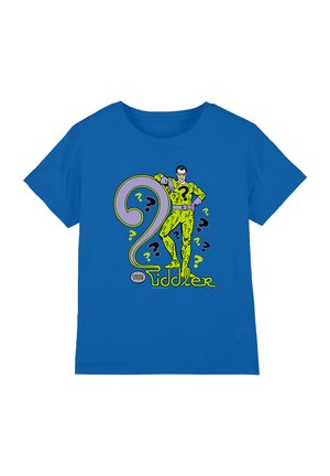 Cotton Soul, DC THE RIDDLER UNISEX - Print T-shirt - royal blue