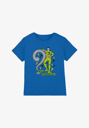 Cotton Soul, DC THE RIDDLER UNISEX - Print T-shirt - royal blue