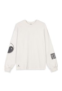 Grimey HIJACKER HEAVYWEIGHT - Longsleeve - off white