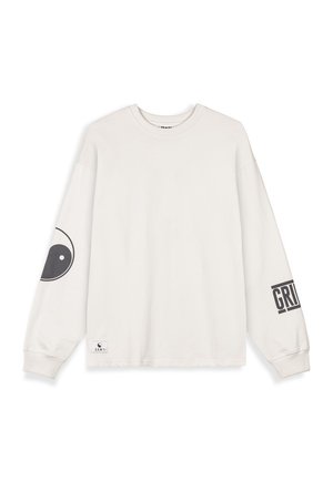Grimey HIJACKER HEAVYWEIGHT - Long sleeved top - off white