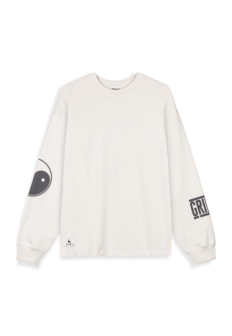 Grimey HIJACKER HEAVYWEIGHT - Longsleeve - off white