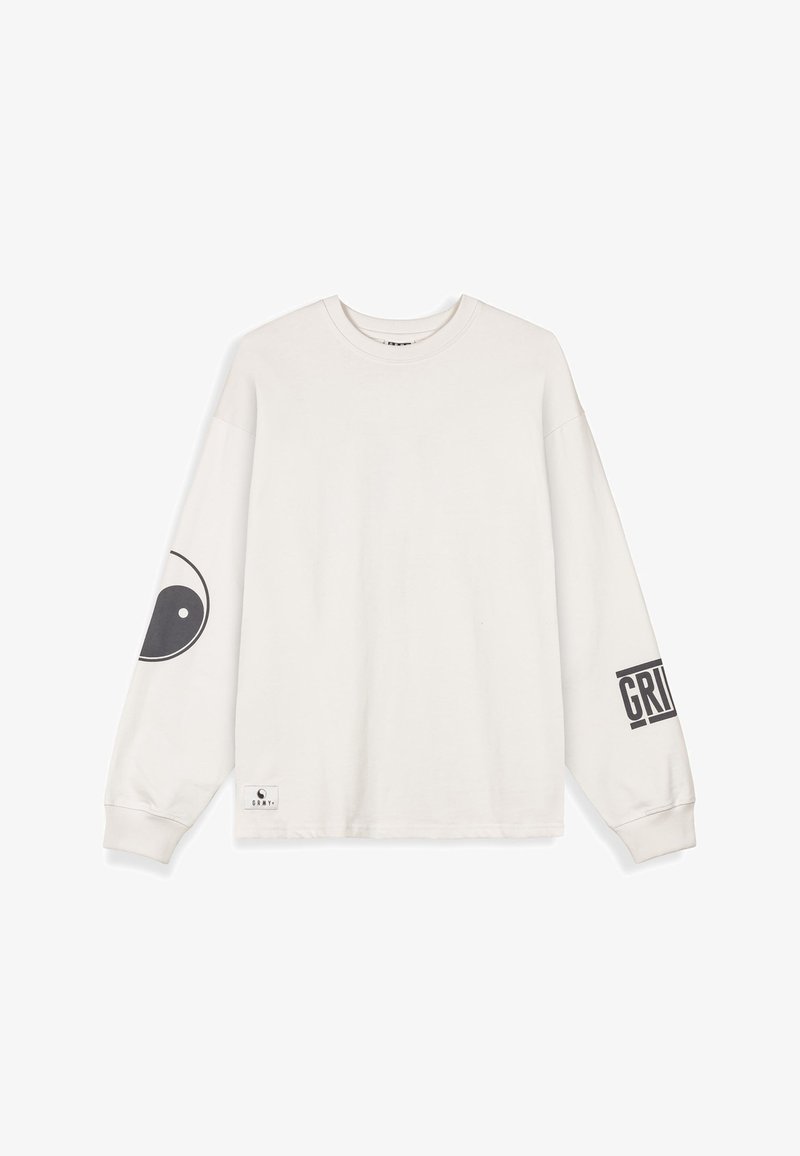 Grimey HIJACKER HEAVYWEIGHT - Langarmshirt - off white