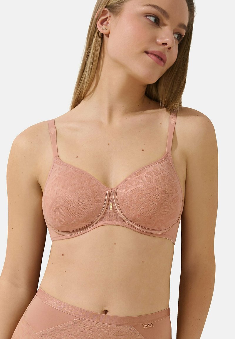 Lisca PRÉFORMÉ SANS ARMATURES OPAL  - Soutien-gorge à armatures - beige