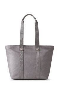 Borbonese A SPALLA - Shopping Bag - cloud