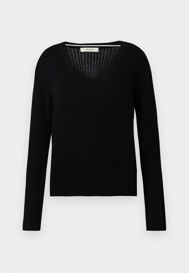 Selected Femme Trui zwart