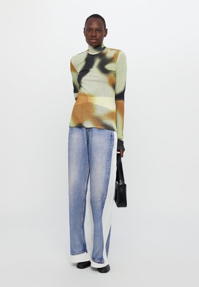 Nanushka HARRI - Long sleeved top - smudged graffiti