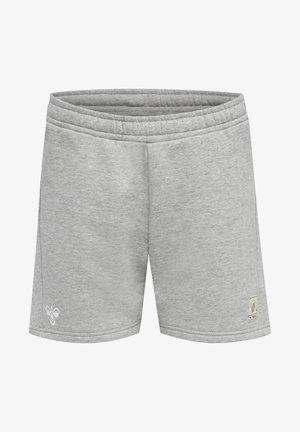 Hummel, Kurze Sporthose - grey melange