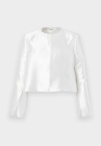 RUTHIE CROPPED LONG SLEEVE - Blazer - ivory