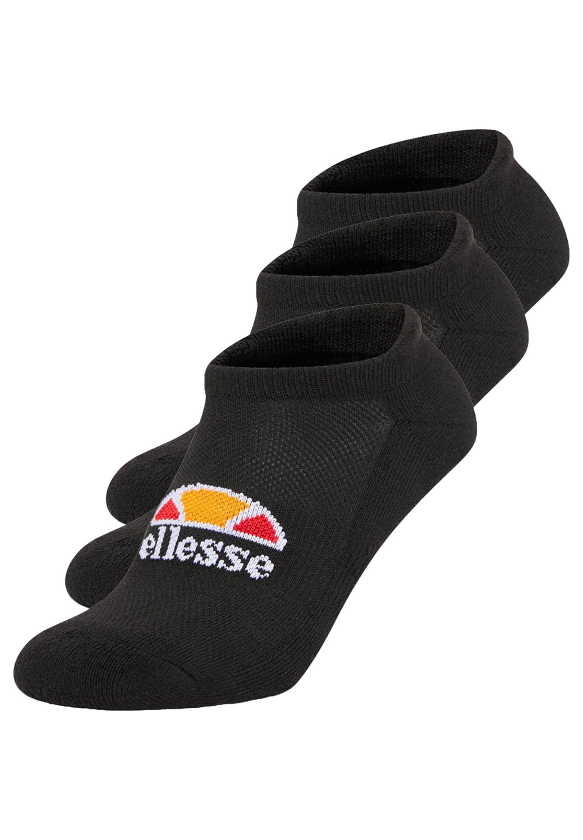 Ellesse UNISEX 3 PAAR - Sokken - schwarz/zwart - Zalando.nl