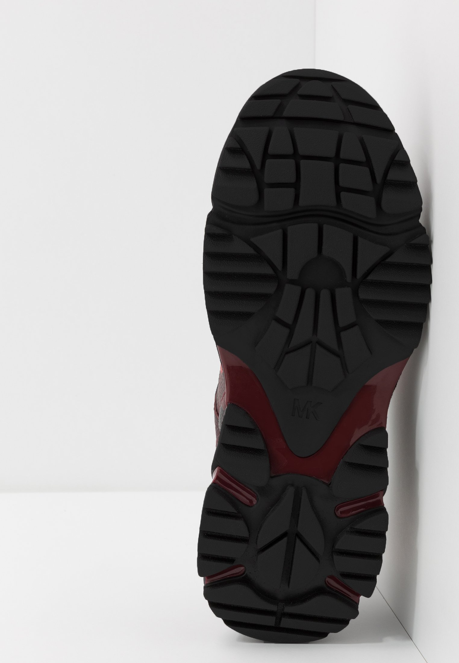 Michael Kors ETHAN Baskets basses blackbright rednoir Michael Kors Ethan: : Chaussures et Sacs
