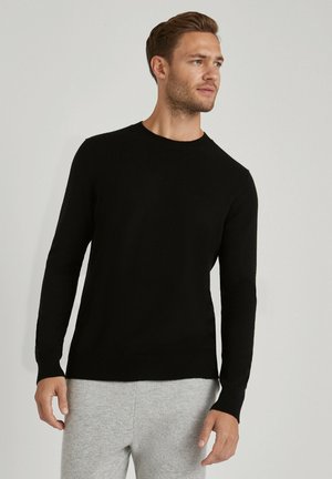 FALKE, PULLOVER - Jersey de punto - black