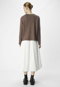 Object OBJREYNARD O-NECK NOOS - Trui - morel
