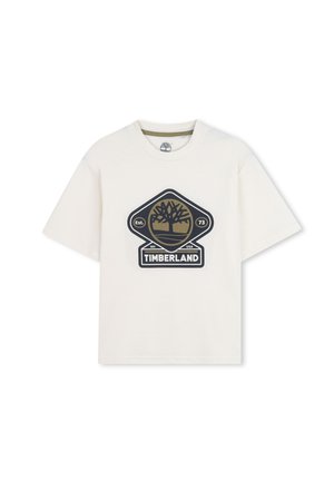 T-shirt con stampa - ivoire