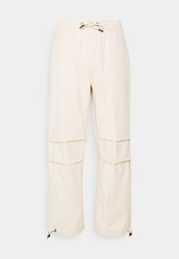 WIDE PARACHUTE - Trousers - fog