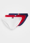 HERITAGE 3 PACK - Briefs - white/primary red/preppy navy