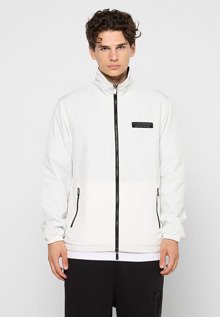 Armani Exchange Lichte jas wit