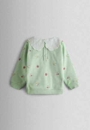JoJo Maman Bébé, REGULAR FIT  - Pusa - sage green fruit floral