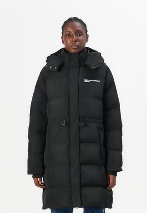 LONG PUFFER - Ziemas mētelis - black