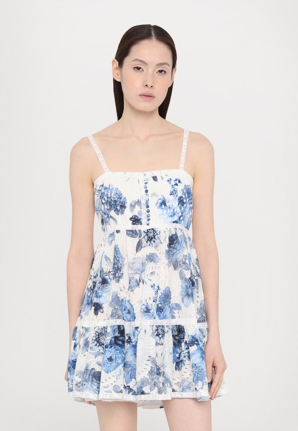 FALLON BABYDOLL MINI DRESS - Day dress - affection small3