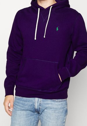 Felpa con cappuccio - purple